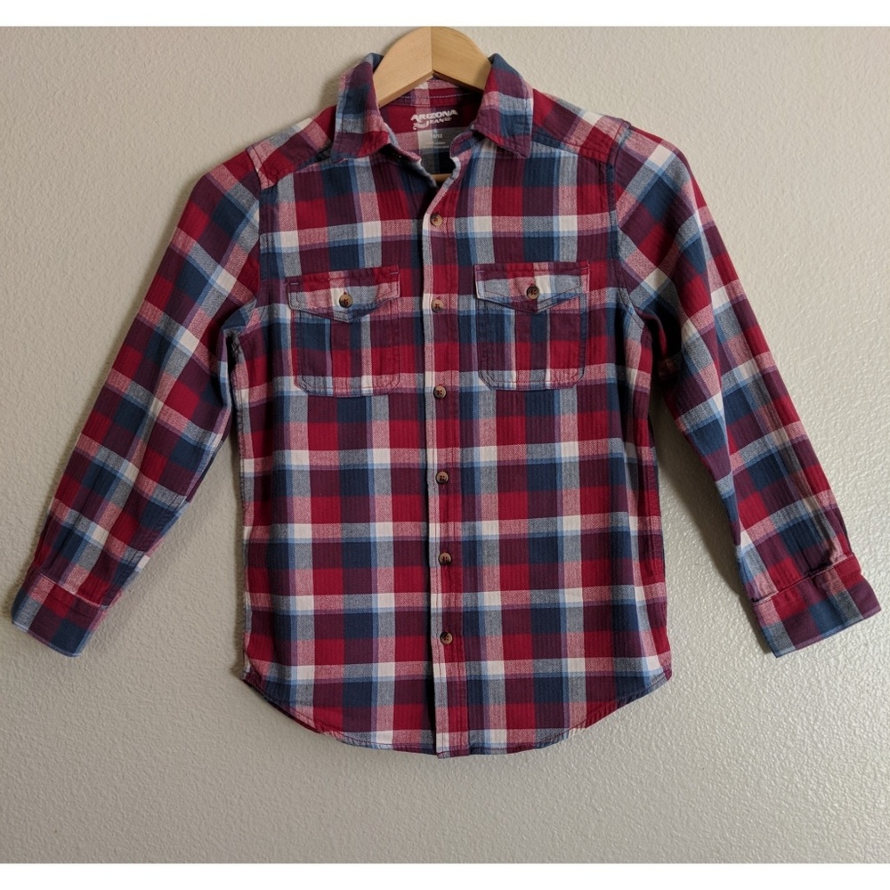 ‼️2 for 12‼️ Arizona | Boy's Long Sleeve Flannel